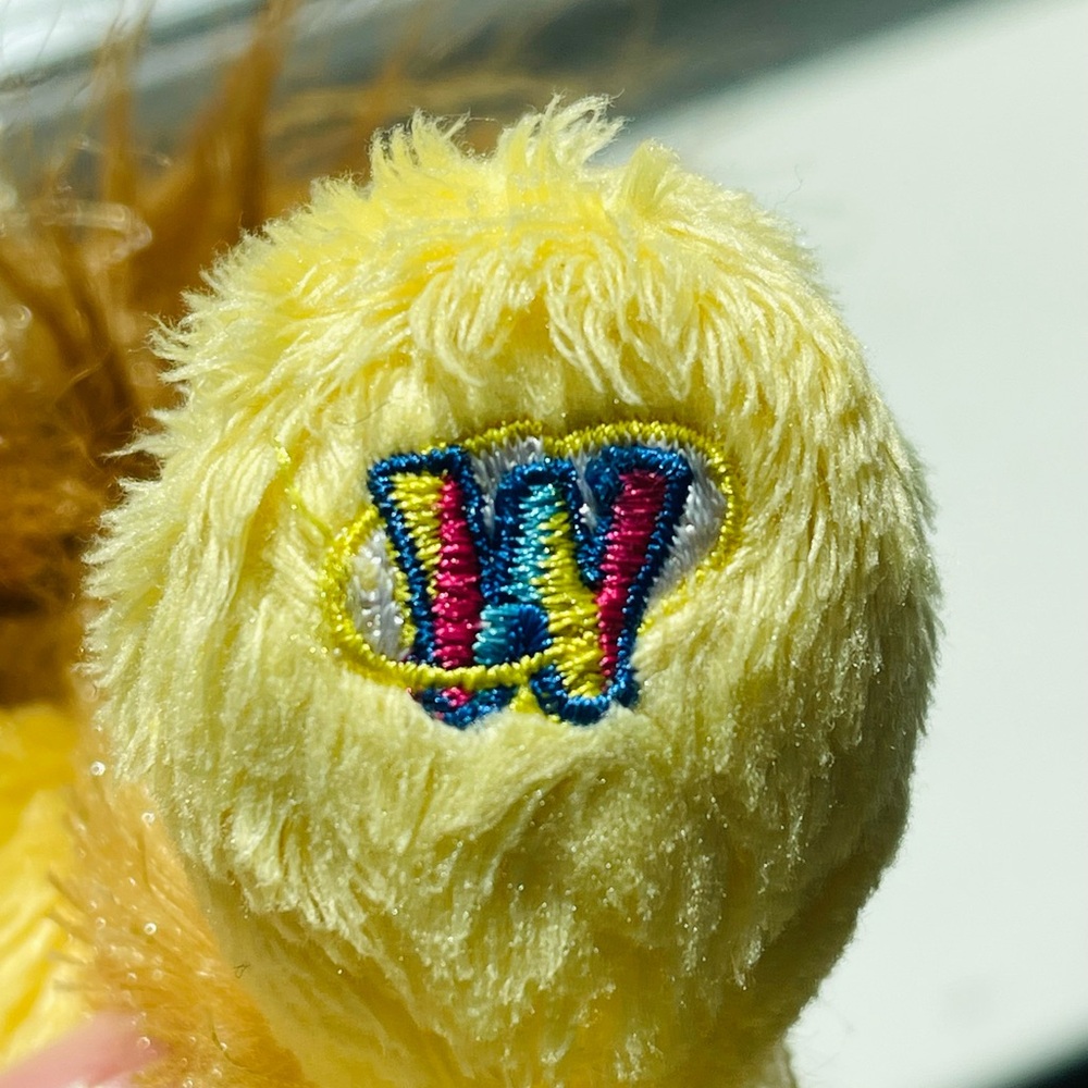 WEBKINZ Plush Yellow/Orange Lion Toy